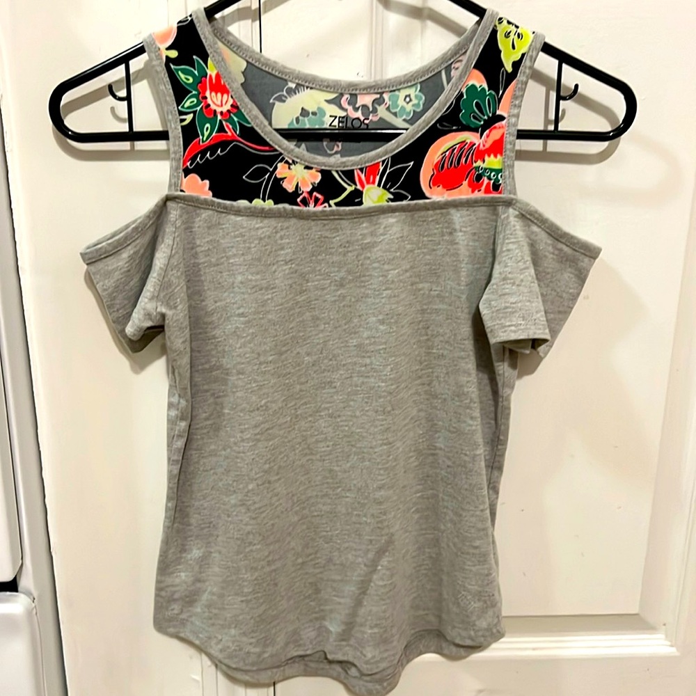 Girls ZELOS Athletic Top